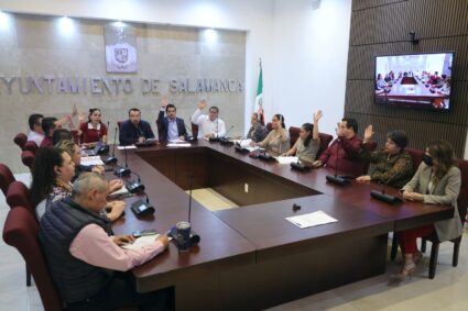 H. Ayuntamiento de Salamanca respalda modificaciones presupuestales para reforzar atención a la ciudadanía