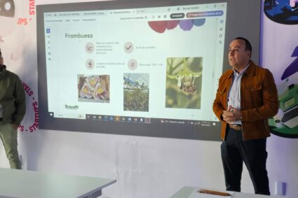 GOBIERNO DE LA GENTE impulsa nuevas oportunidades de exportación para productores de berries en Guanajuato 