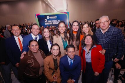 Reafirma Gobernadora compromiso con los derechos humanos de todas las personas