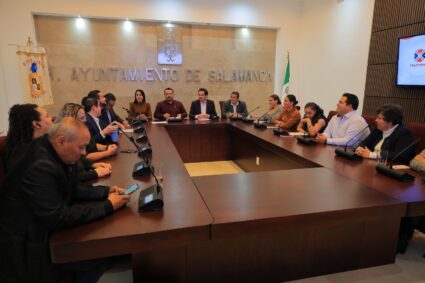 Presidente César Prieto presenta propuestas para integrar el Consejo Directivo del IMPLAN Salamanca