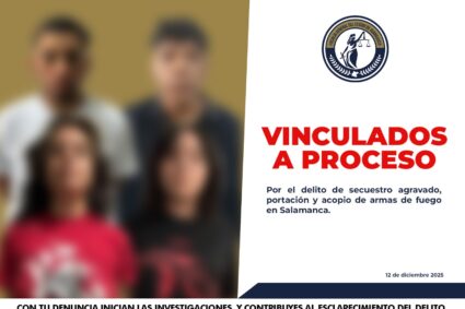 CÉLULA DEDICADA AL SECUESTRO EN SALAMANCA ES DESARTICULADA