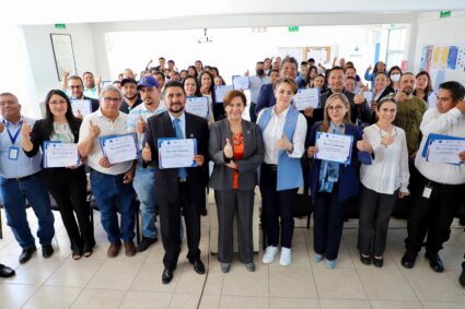 Logra CECyTEG certificación en ISO 9001:2015