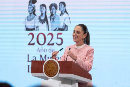 PRESIDENTA CLAUDIA SHEINBAUM LLAMA AL SECTOR EMPRESARIAL A FORTALECER EL PLAN MÉXICO