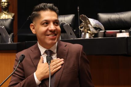 El senador Emmanuel Reyes de Guanajuato lamentó la No incorporación del sistema de salud del Estado al IMSS Bienestar