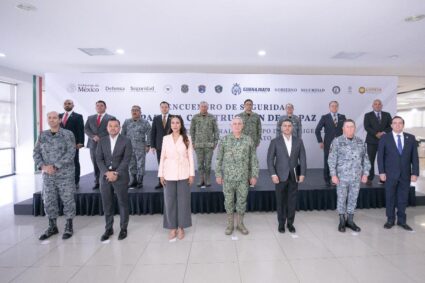Mantiene Guanajuato disminución de homicidios dolosos; Libia Dennise se reúne con Gabinete de Seguridad Federal
