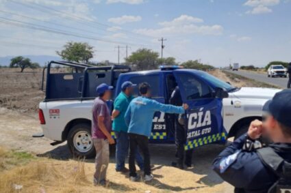 Rescata Escuadrón Antiextorsión de la Secretaría de Seguridad y Paz a tres víctimas de secuestro virtual en San Felipe