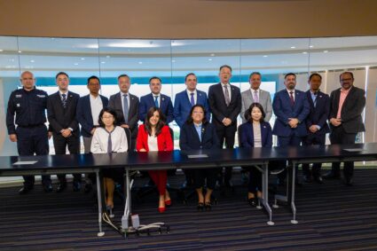 Refuerza Secretaría de Seguridad y Paz vínculos con la comunidad japonesa para la coordinación y prevención 