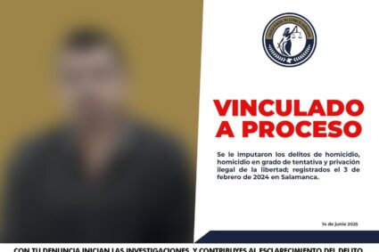 «El Baster» ante la justicia: la Fiscalía de Guanajuato logra vinculacióna proceso penal por múltiple homicidio