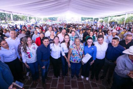 Vienen más obras y apoyos para Yuriria y Santiago Maravatío: Gobernadora