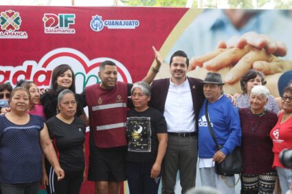 Presidente César Prieto impulsa la reconstrucción del tejido social en la colonia San Javier