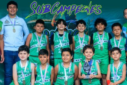 JÓVENES VALLENSES OBTIENEN EL SEGUNDO LUGAR EN COPA LAMELO BALL INVITATION INTERNATIONAL 2025