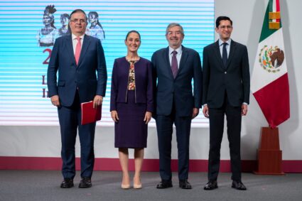 EVITAMOS EL AUMENTO DE ARANCELES Y LOGRAMOS 90 DÍAS PARA CONSTRUIR UN ACUERDO DE LARGO PLAZO: PRESIDENTA CLAUDIA SHEINBAUM