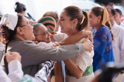 EN SEPTIEMBRE INICIAN FARMACIAS DEL BIENESTAR: PRESIDENTA EN INAUGURACIÓN DE 1ERA ETAPA DEL HOSPITAL DE ALTA ESPECIALIDAD DE ACAPULCO