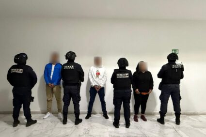 Desactiva Secretaría de Seguridad y Paz presunta célula criminal tras cateos en Irapuato
