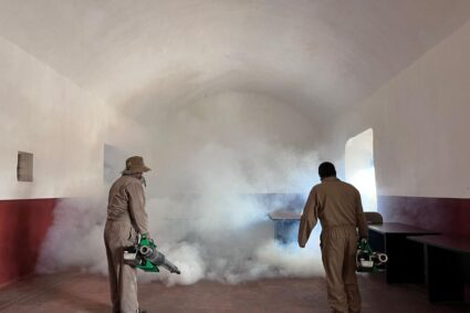 SSG hace frente al dengue con fumigaciones en Jaral del Progreso, Salamanca, Valle de Santiago y Uriangato.
