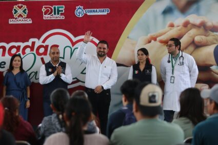 Jornadas por la Paz cierran con acciones concretas en favor de las familias de Salamanca