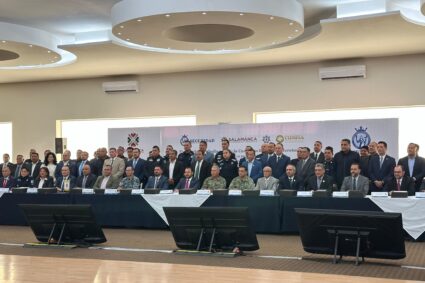 Refrendan autoridades federales, estatales y municipales compromiso con la seguridad en Guanajuato
