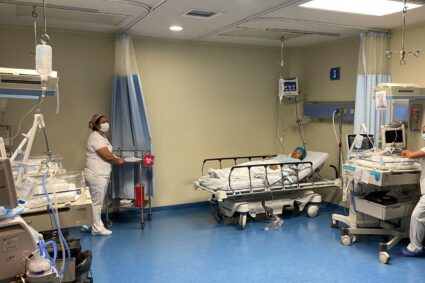 Nacen trillizos en el Hospital Materno Infantil de Irapuato.