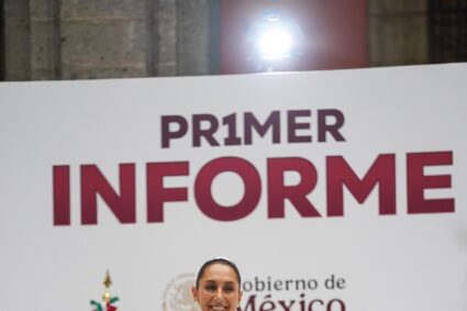 VAMOS BIEN Y VAMOS A IR MEJOR: PRESIDENTA CLAUDIA SHEINBAUM EN SU PRIMER INFORME DE GOBIERNO