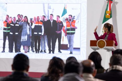 ARRANCA CONSTRUCCIÓN DEL TREN QUERÉTARO-IRAPUATO; BENEFICIARÁ A MÁS DE 2 MILLONES DE PERSONAS Y GENERARÁ CERCA DE 10 MIL EMPLEOS