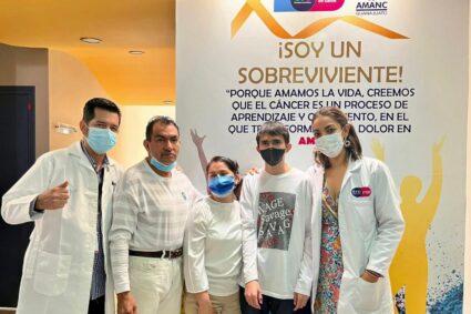 SSG garantiza la atención de niños y niñas con cáncer.