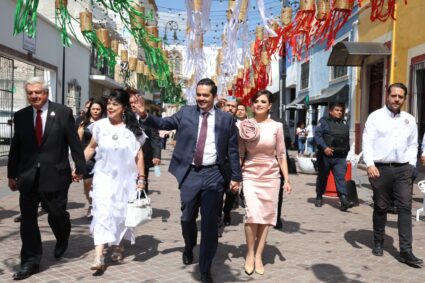 Presidente César Prieto anuncia 41 acciones de obra pública actualmente en proceso de desarrollo .