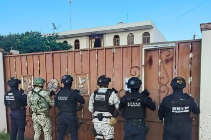 Cateo en Hacienda Guadalupe, Guanajuato: detiene FSPE a una persona y  asegura inmueble, drogas y armas 