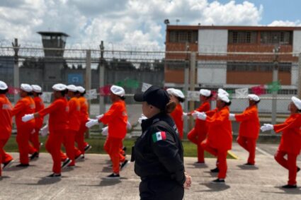 Conmemoran el 215 aniversario del Grito de Independencia en los Centros Penitenciarios de Guanajuato.