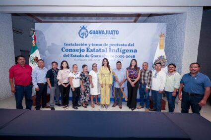 Refrenda Libia Dennise compromiso por la salud de las familias guanajuatenses