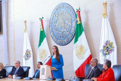 Llama Gobernadora a legislar por la ciudadanía