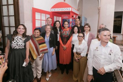 Inaugura Libia Dennise Programa de Artes Visuales de la Edición 53 del Festival Internacional Cervantino