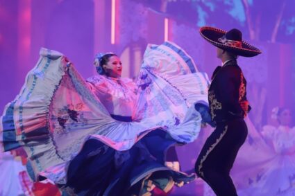 El BAFUG revive la memoria y la fiesta de México en el escenario del Cervantino