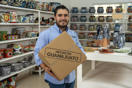 Guanajuato fortalece su presencia internacional con el impulso de las MIPYMES
