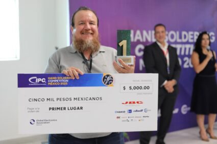 Guanajuato, sede del primer Campeonato Regional de Soldadura Manual de Tarjetas Electrónicas en México