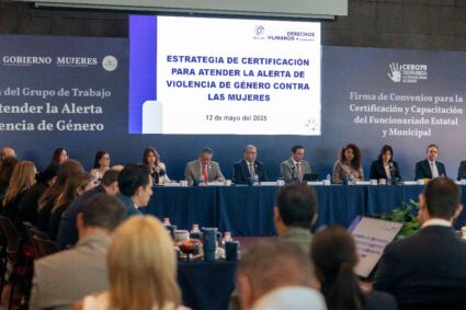 REANUDA ACTIVIDADES GRUPO INTERINSTITUCIONAL Y MULTIDISCIPLINARIO PARA EVALUAR AVANCES DE LA ALERTA