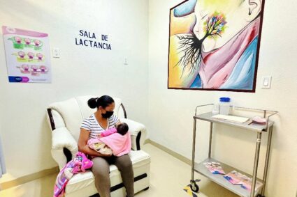 En el Día Mundial de la Alimentación la Lactancia de Guanajuato, es un pilar fundamental de la población infantil