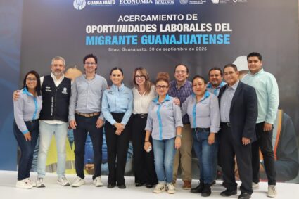 Gobierno de la Gente acerca oportunidades laborales a migrantes guanajuatenses