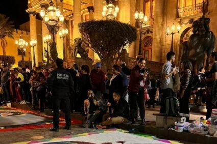 SECTURI impulsa la tradición: Guanajuato celebrará el Festival de Día de Muertos en más de 15 municipios