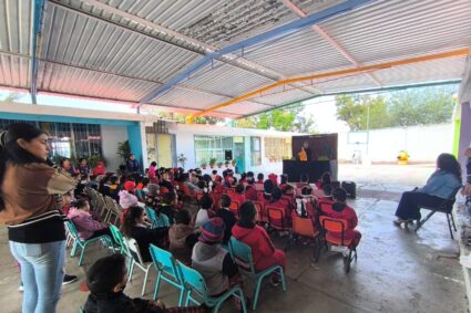 PAOT inicia programa de teatro guiñol para Eco Exploradores