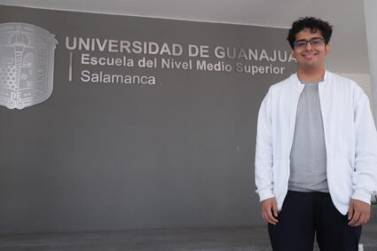  Estudiante UG representa a Guanajuato en la Olimpiada Nacional de Física 2025