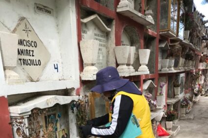 SSG inicia Operativo en Panteones de la zona de Salamanca.