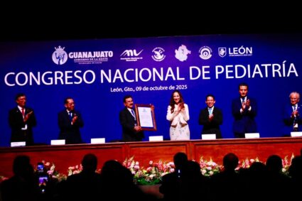Guanajuato, sede del 50° Congreso Nacional de Pediatría  