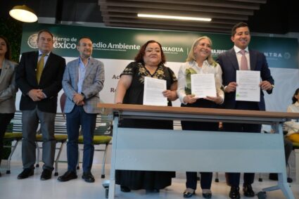 Coordinan acciones por el cuidado del medio ambiente y la conservación del agua