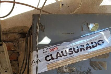 La Conagua clausura cuatro pozos irregulares, para mejorar la gestión del agua en Guanajuato