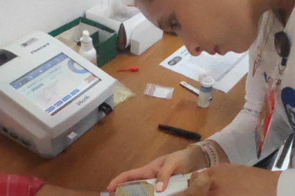 SSG detecta a más de 12 mil personas con la condición de diabetes entre 6 municipios.