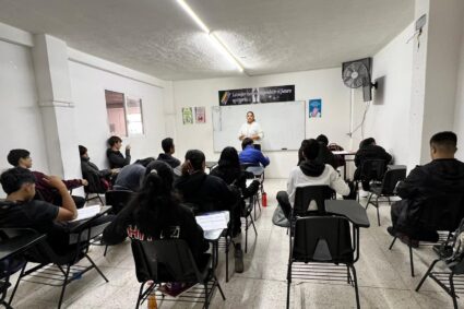 SSG concientizó en varios municipios sobre el uso nocivo del alcohol.