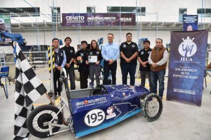 Estudiantes de la UPG ganan primer lugar en Electratón con apoyo del IECA